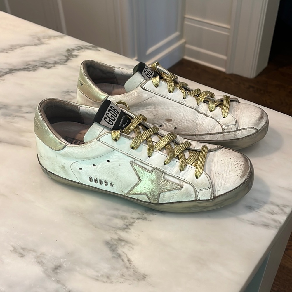 Authentic golden goose sneakers, size 38